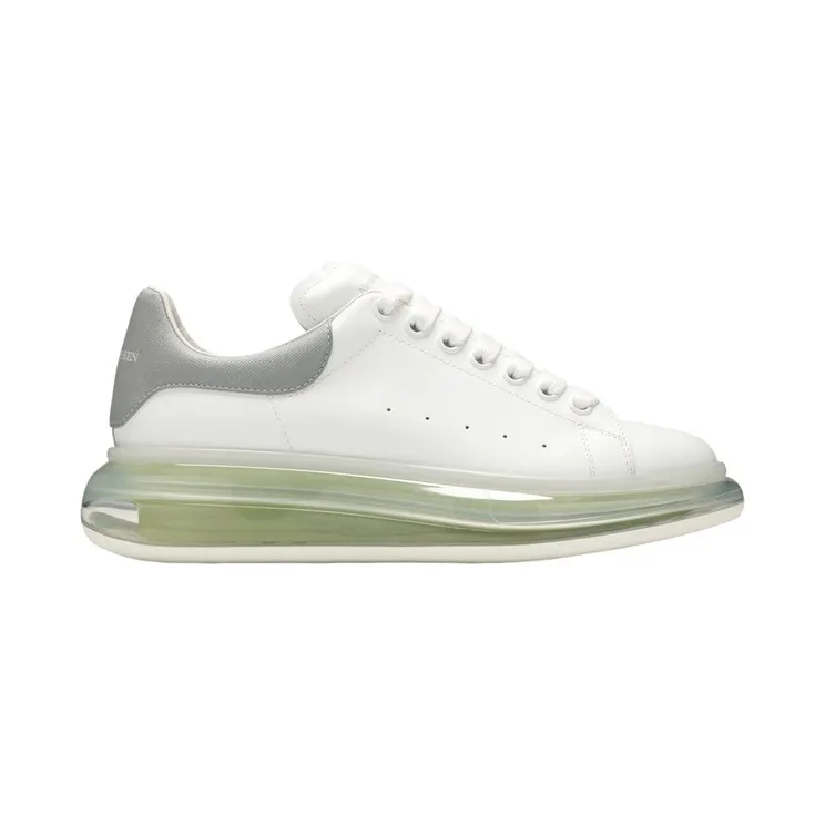 Alexander McQueen Runner White Silver (662659 WIA4T 9058)