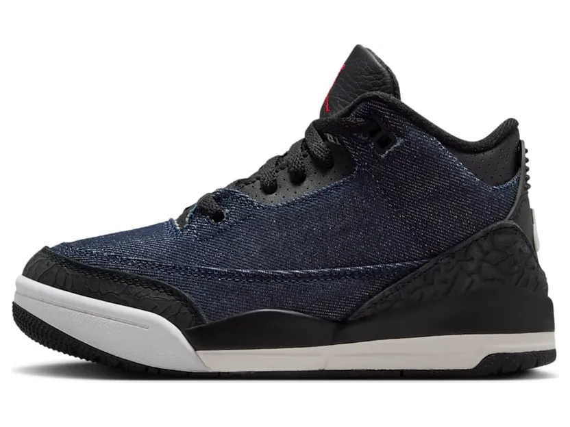Air Jordan 3 Indigo And Gym Red (IQ8058-400)