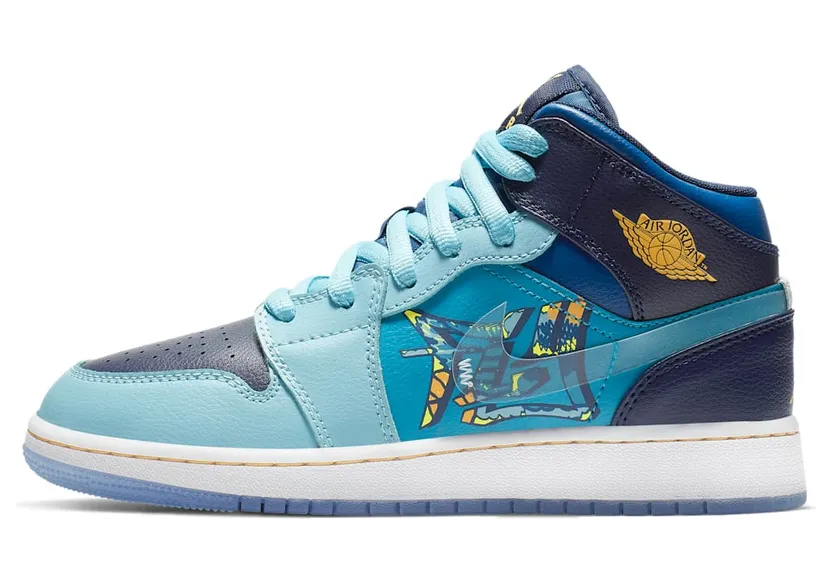 Jordan 1 Mid Fly (GS)