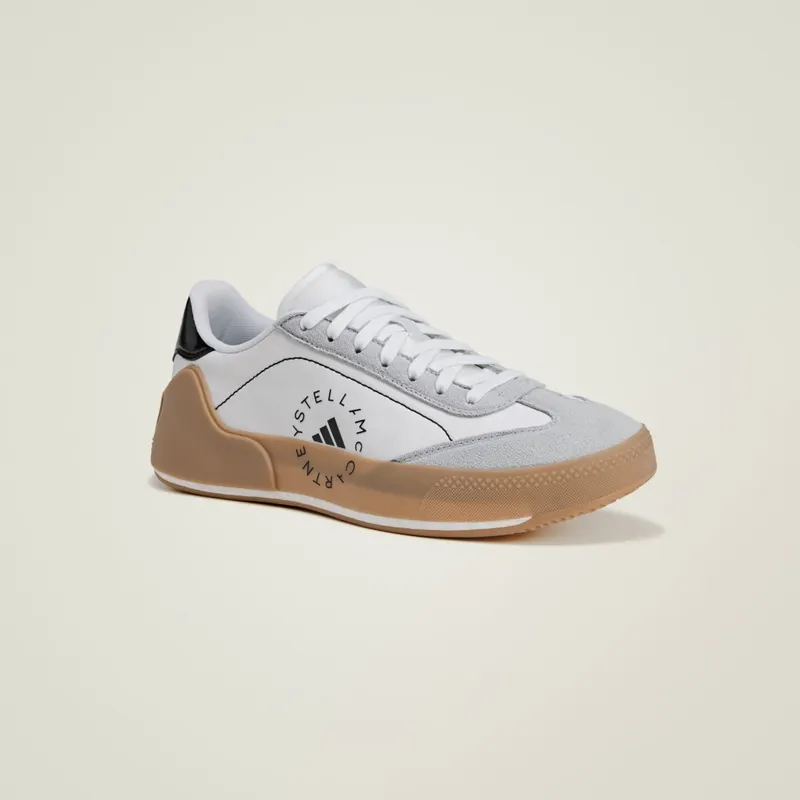 Adidas adidas by Stella McCartney Court Boost Cloud White / Charcoal / Core Black (IE8768)