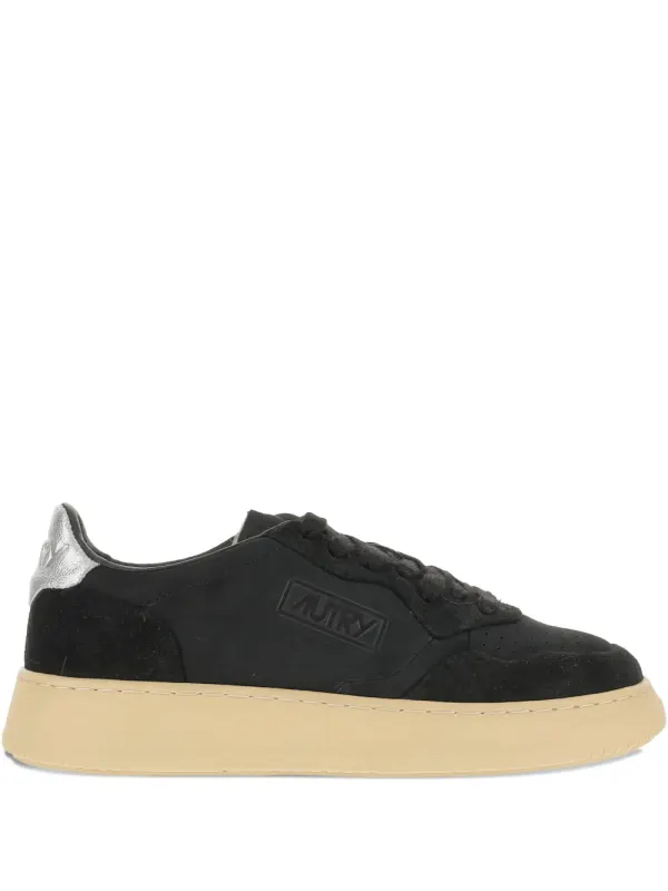 Autry aus Wildleder – Black (AULWNU02BLKBLK)