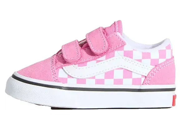 Vans Old Skool Pink – White (VN000CTGFRQ1M)