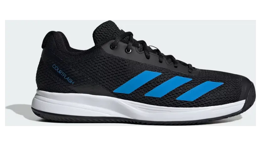 Adidas Courtflash Speed 2 Core Black / Lucid Ray Blue / Cloud White (KI3612)