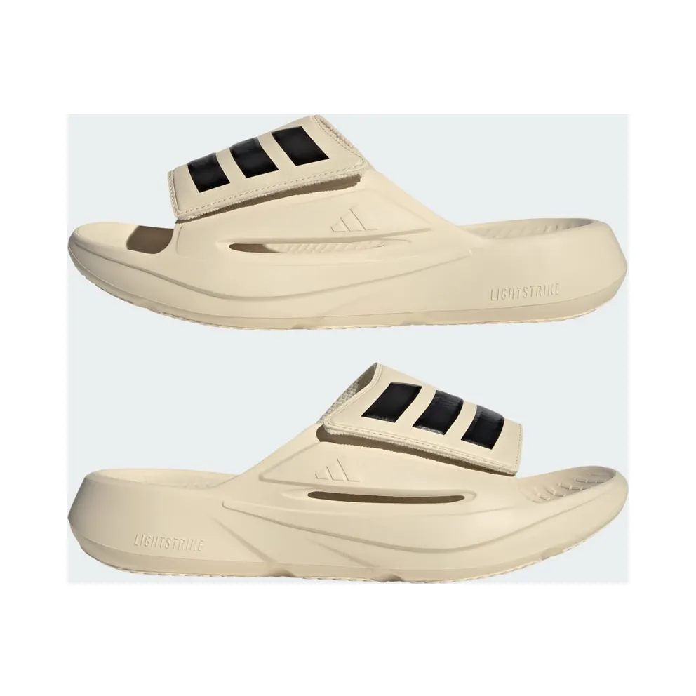 adidas Lightblaze Slides Wonder White Core Black (JS3586)