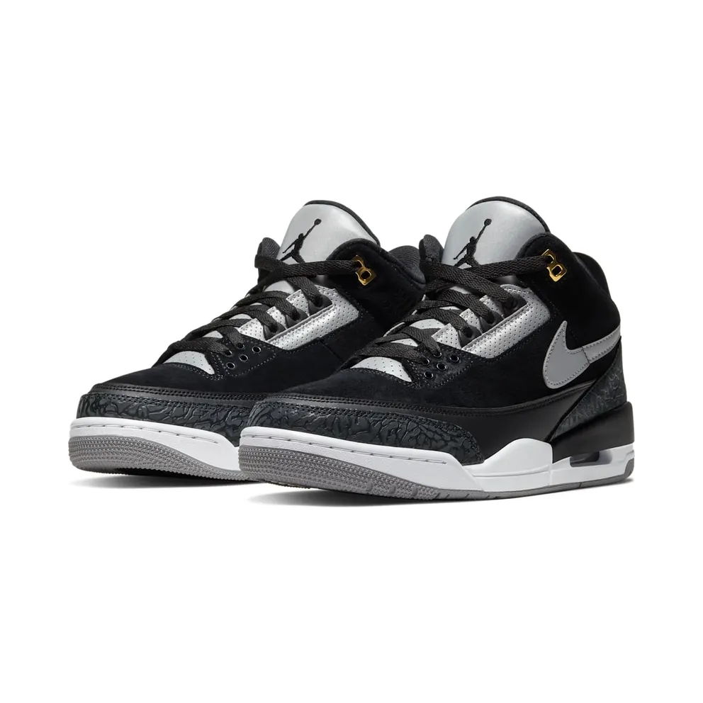 Air Jordan Nike AJ III 3 Tinker ‘Black Cement’ (2019) (CK4348-007)