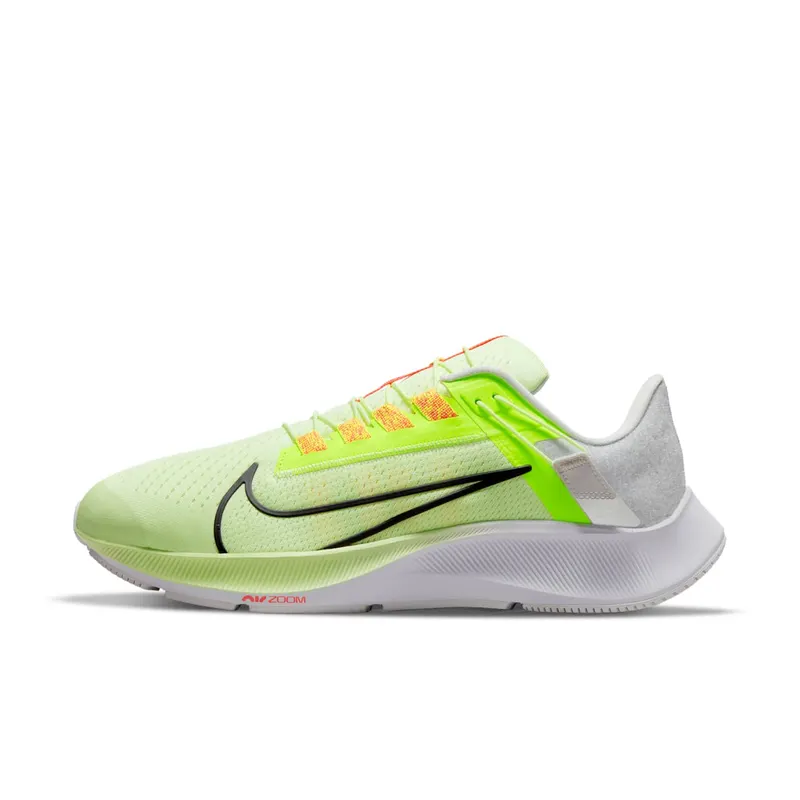 Nike Air Zoom Pegasus 38 FlyEase Eenvoudig aan and uit te trekken (extra breed) Yellow (DA6678700)