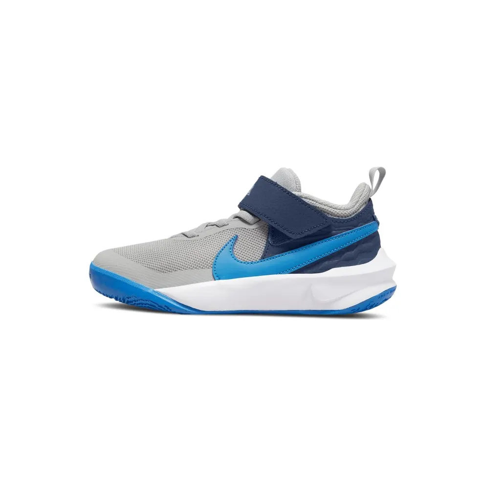 Nike Team Hustle D 10 Younger Kids’ Grey (CW6736-011)