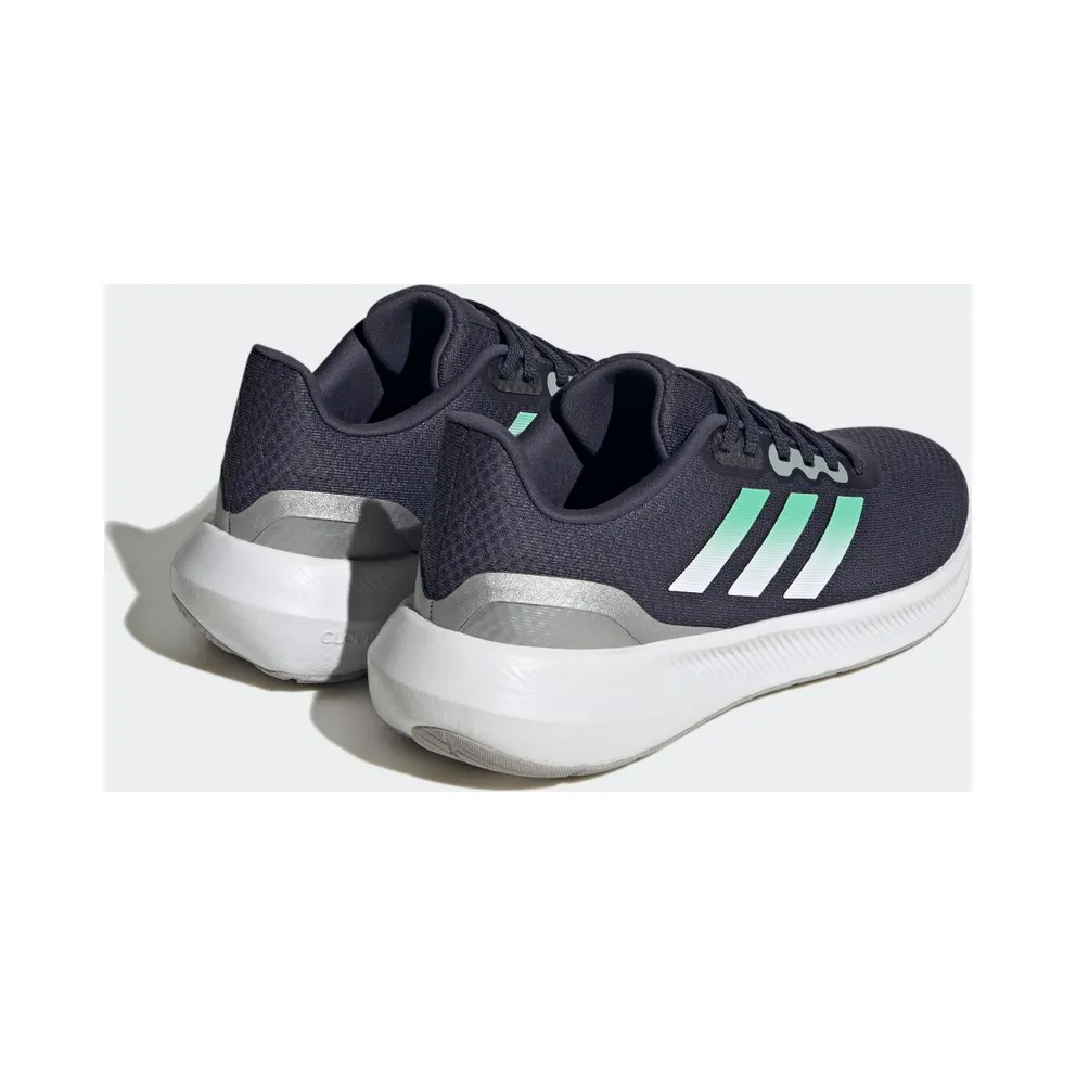adidas Runfalcon 3 Shadow Navy / Pulse Mint / Silver Metallic (HP7562)