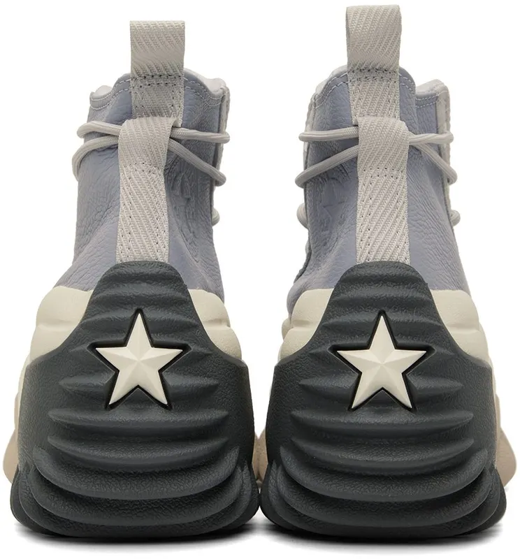 Converse Run Star Motion CX Platform Counter Climate Gravel/mouse/egret (A04179C)