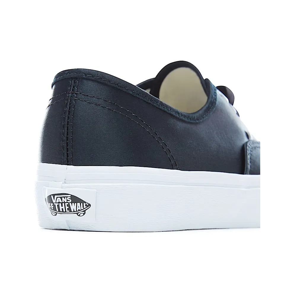 Vans Authentic Satin Lux Black Black/White (VN0A38EMQ9I)