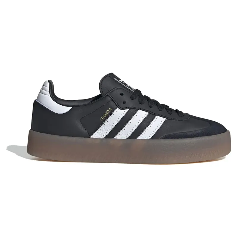 Adidas Sambae Core Black / Cloud White / Gold Metallic (JI1350)