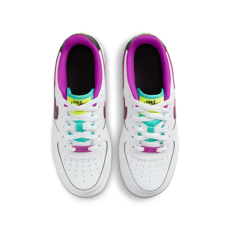 Nike Air Force 1 LV8 Older Kids’ White (DX3933-100)