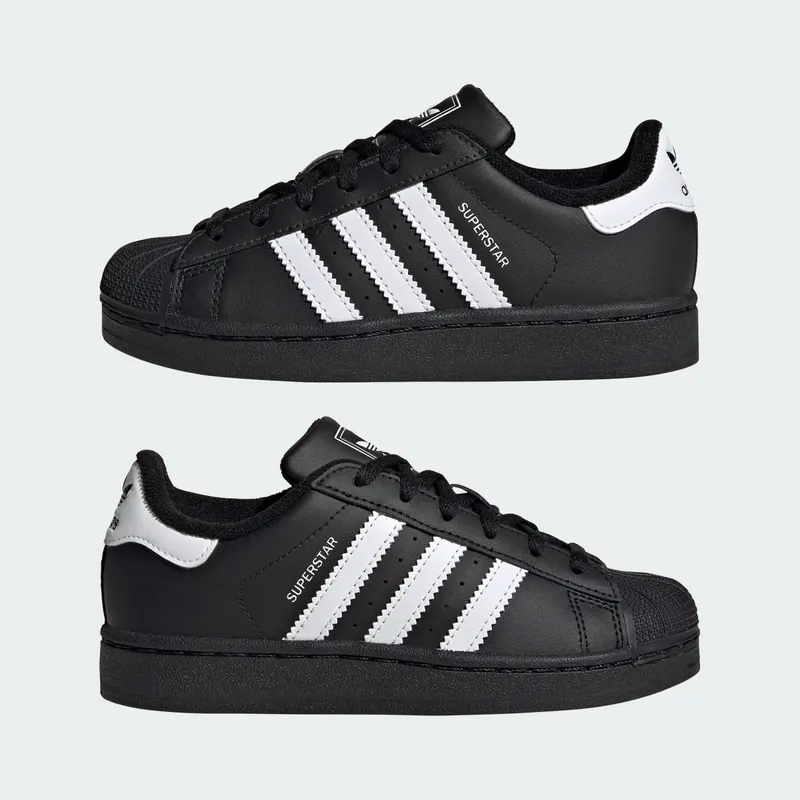 Adidas Superstar II PS “Core Black Cloud White” (JH9981)