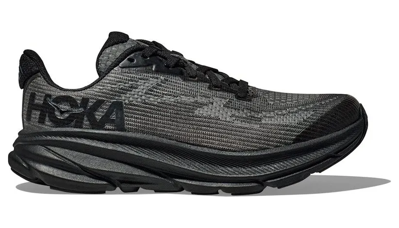 Hoka One Clifton 9 Black Carbon Black (1131170-BBNB)