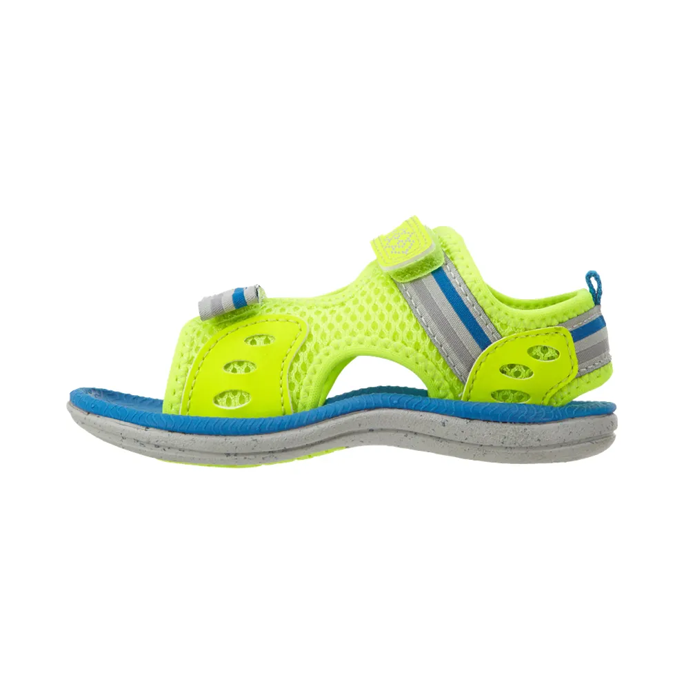 Clarks Piranha Boy Sandals TD “Yellow Synthetic” (26108266)