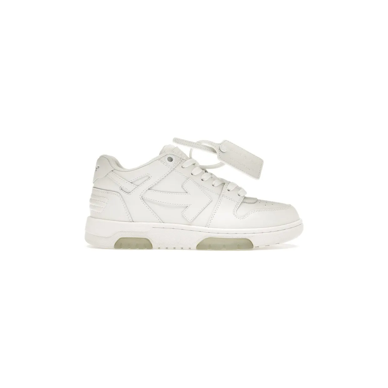 Off-White Out Of Office Calf Leather Triple White (OWIA259C99-LEA005-0100)