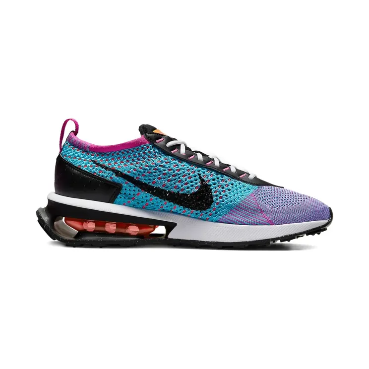 Nike Air Max Flyknit Racer Fuchsia Dream/Black/Baltic Blue/Vivid Orange “Pink” (FD0822)
