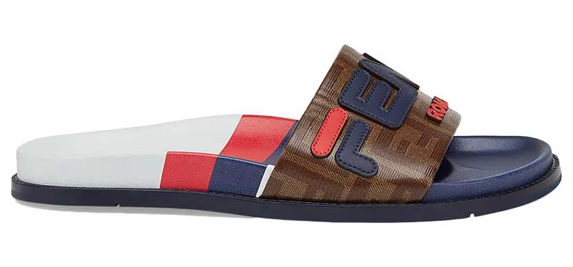 Fila Fendi Slides Multi-Color (7X1201AK18F14ZA)