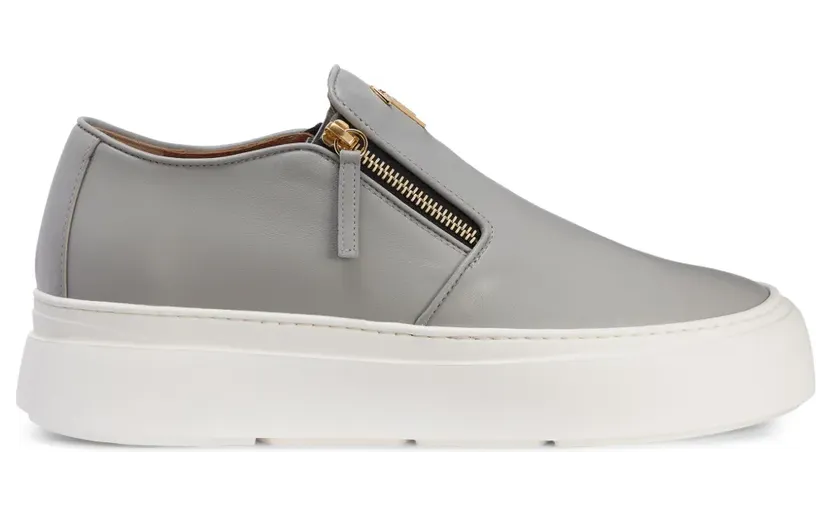 Giuseppe Zanotti GZ Mike Sneakers mit Reißverschluss – Grau (EU40010002)