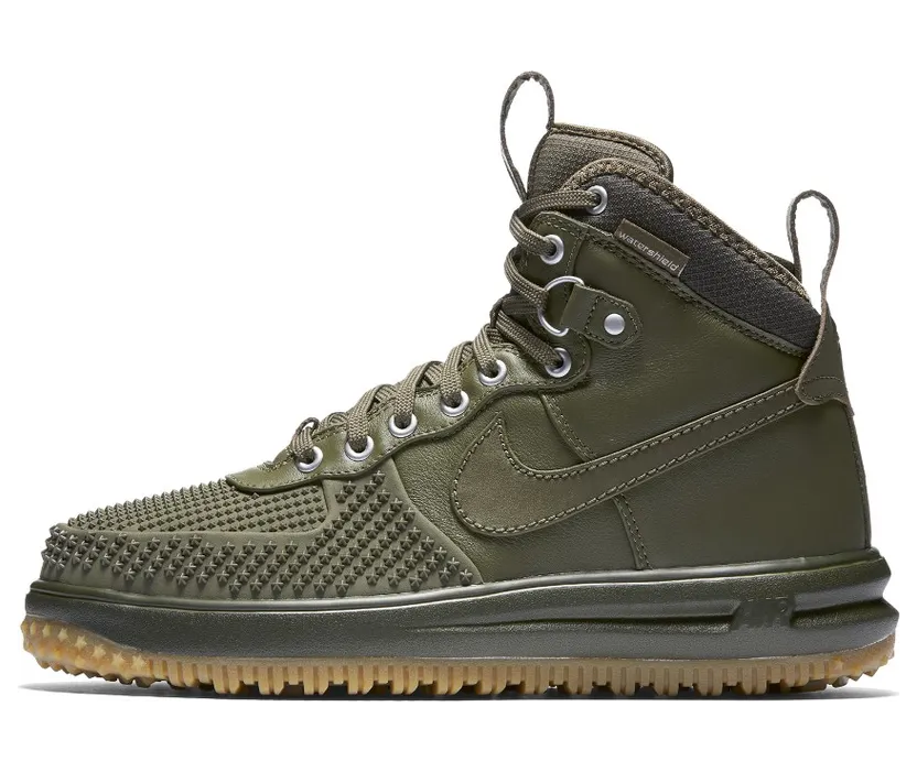 Nike Lunar Force 1 Duckboot Medium Olive Gum