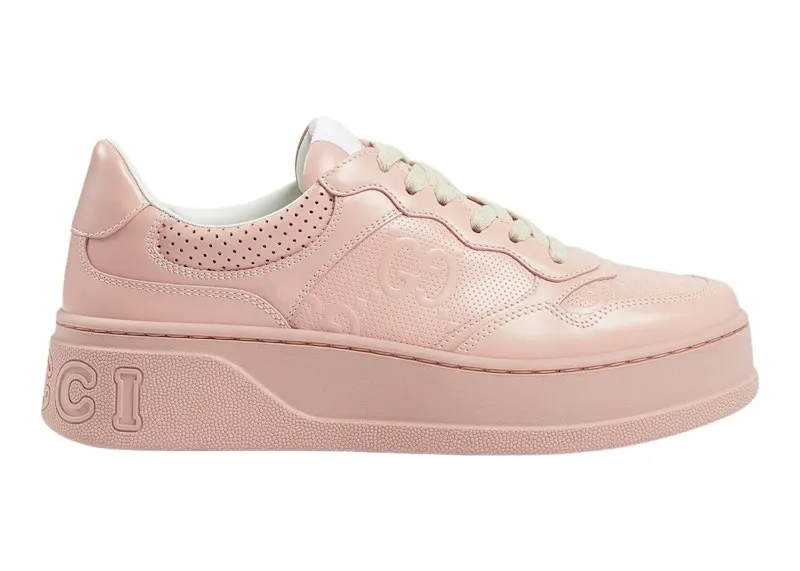 Gucci GG Sneaker Pale Pink Embossed (700775 1XL10 6910)