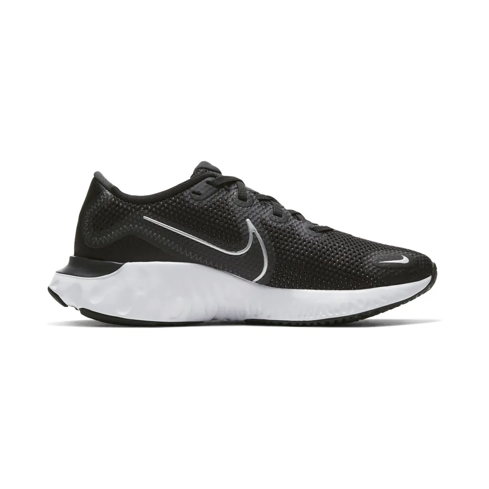 Nike Renew Run Black (GS) Black/White/Wolf Grey (CT1430-091)