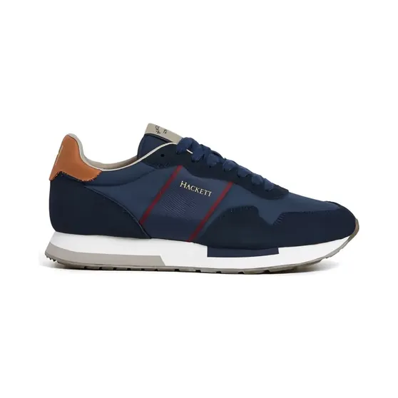 Hackett London mit Wildledereinsätzen “Blue” (HMS200033)
