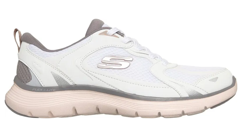 Skechers Flex Appeal 5.0 – Retro Rush Sneaker Wit