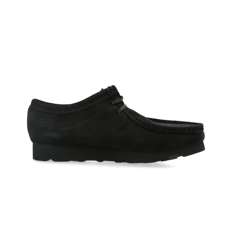 Clarks Originals Wallabee Gore-Tex “Black Suede” – 26179258