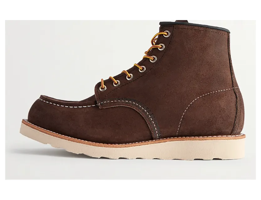Red Wing Classic Moc “Chocolate” (8836)