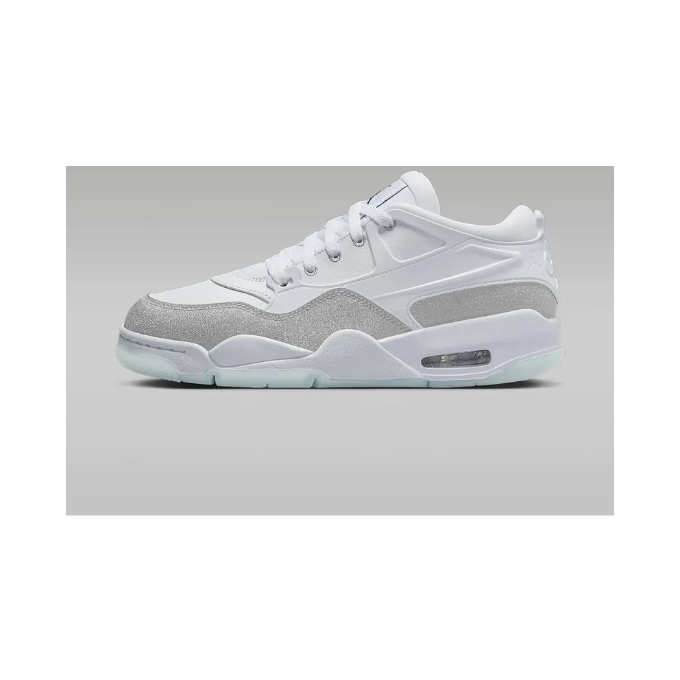 Air Jordan 4 RM “White Metallic Silver” (HQ3441-111)