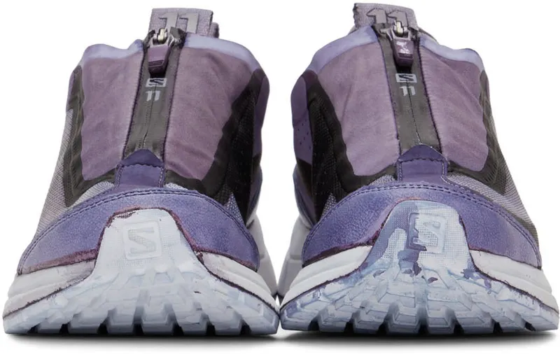 11 by Boris Bidjan Saberi Purple Salomon Edition Bamba 2 Low (11xS 190)
