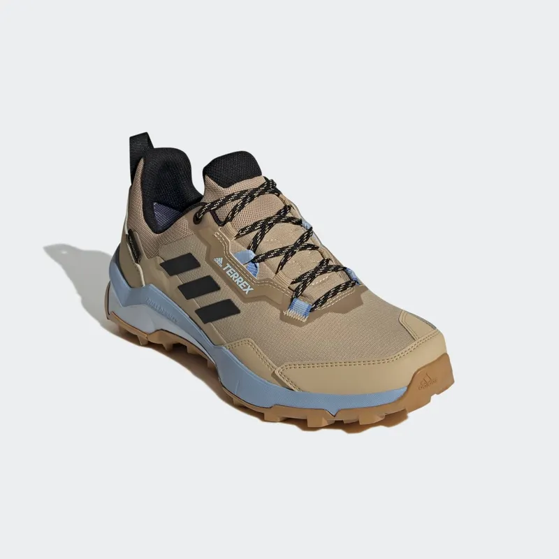 Adidas Terrex AX4 GORE-TEX Hiking Beige Tone / Core Black / Ambient Sky (FZ3246)