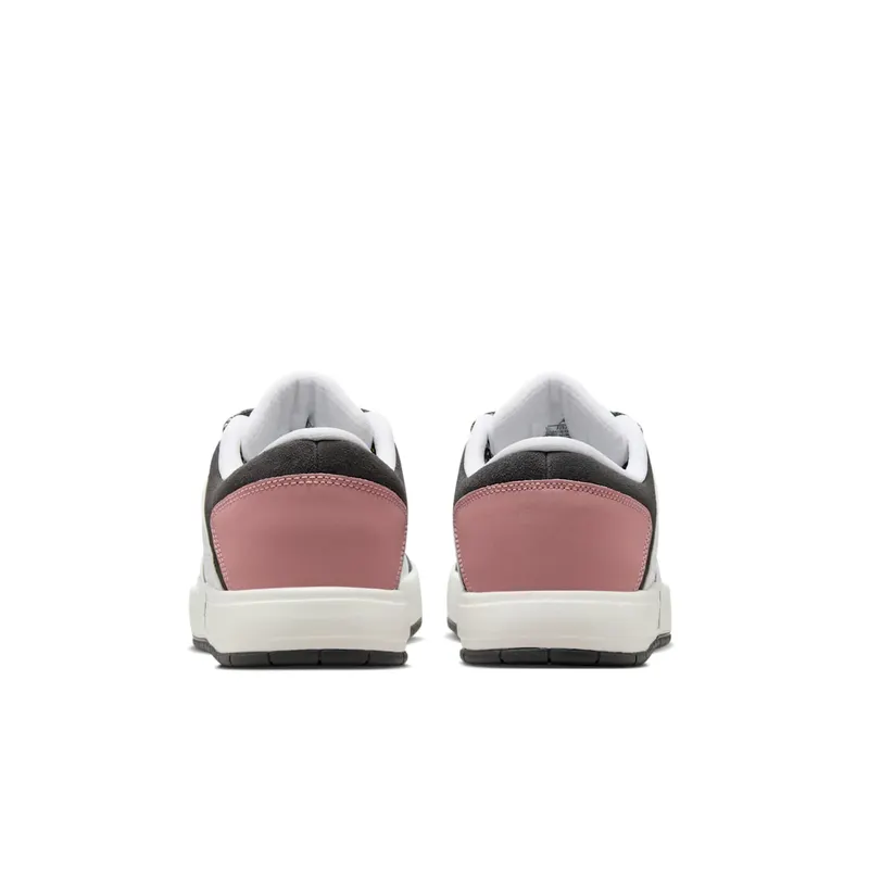 Jordan Nu Retro 1 Low White Red Stardust Saturn Gold Anthracite (FJ5734-101)