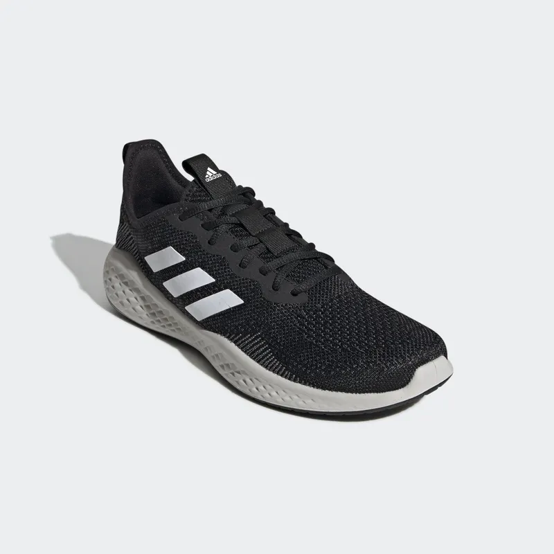 Adidas Fluidflow Core Black / Cloud White / Grey Six (EG3665)