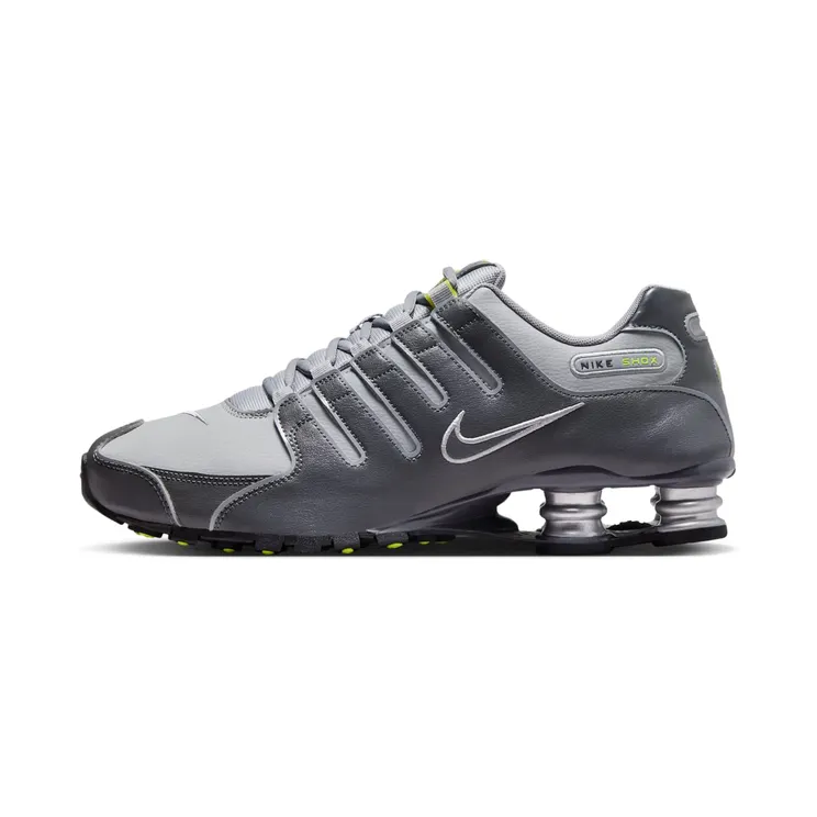 Nike Shox NZ “Dark Grey / Wolf Grey / Volt” (378341-009)