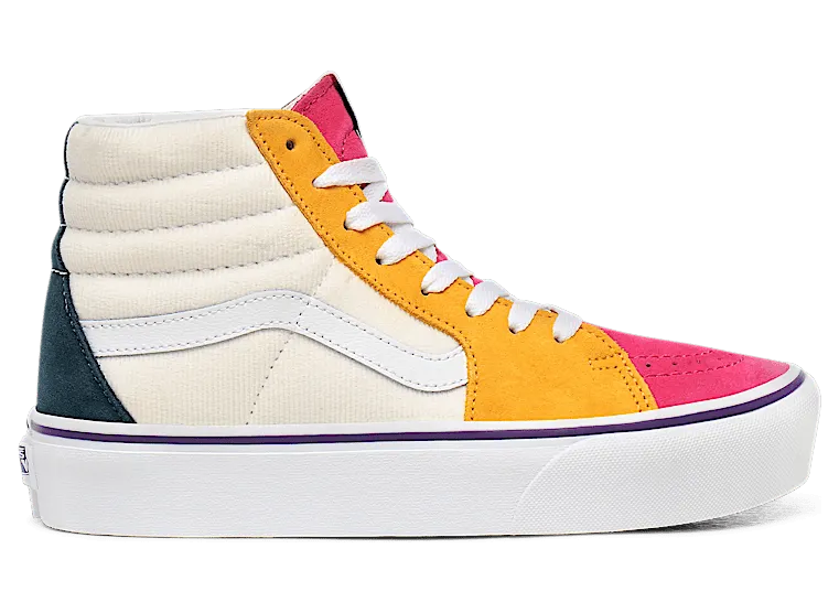 Vans Mini Cord Sk8Hi Platform 20 (VN0A3TKNWVY)