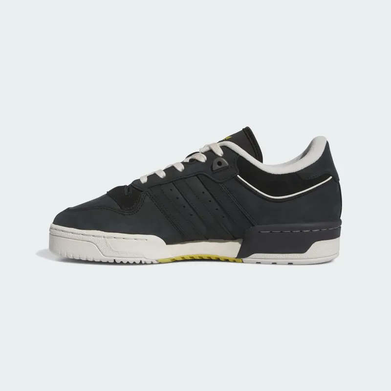 Adidas Rivalry 86 Low 003 Core Black / Talc / Pulse Olive (IF3401)