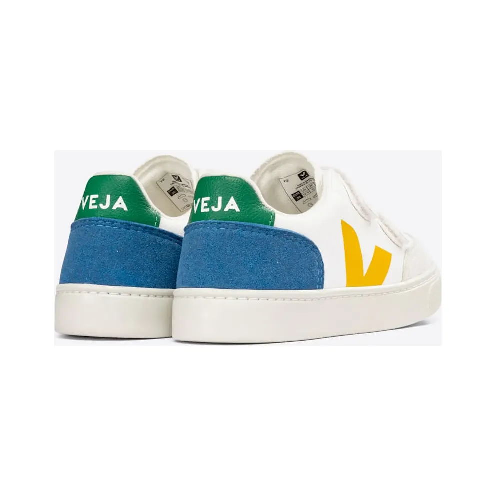 Veja V-12 Chrome-Free Leather White (XV0503229)