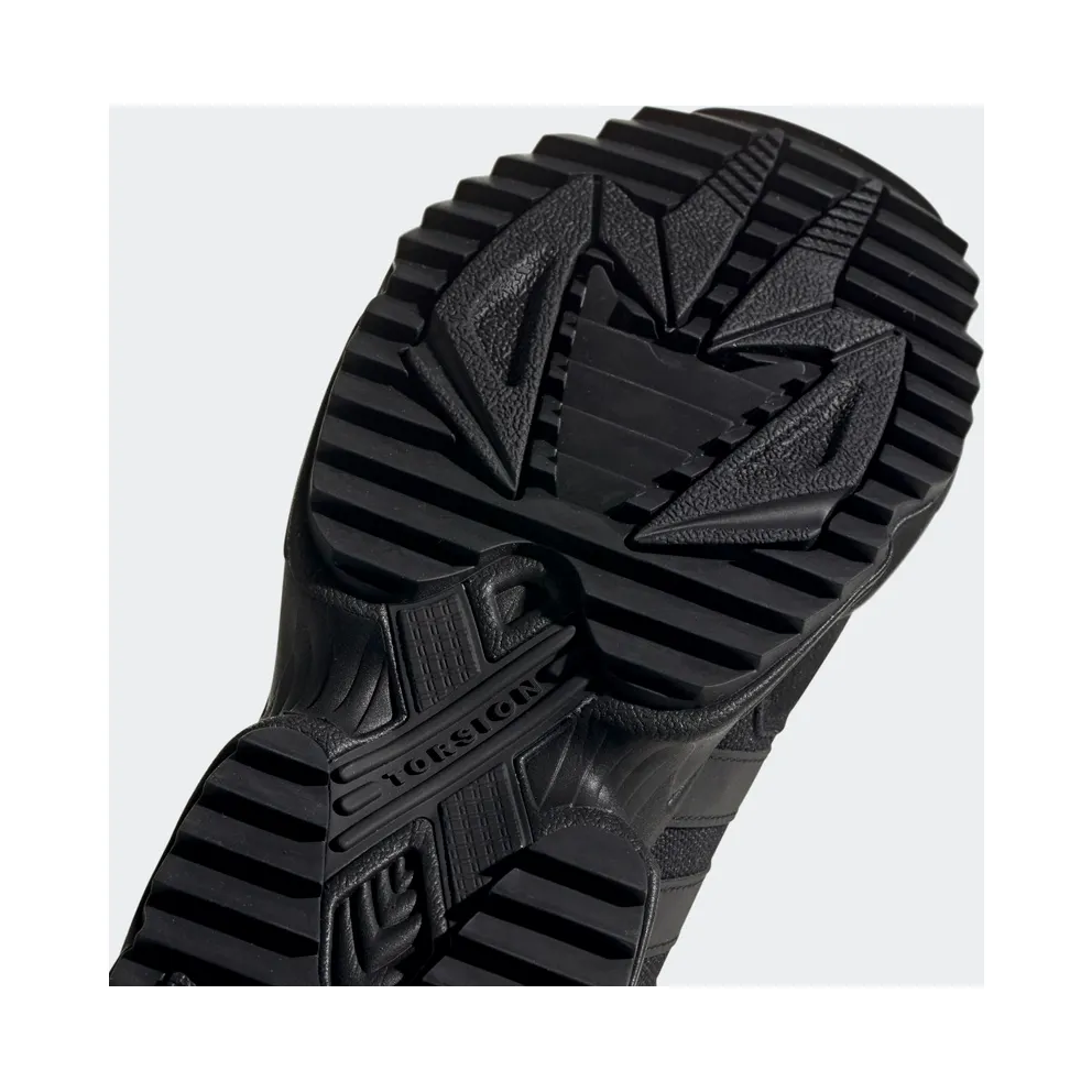 Adidas Yung-96 Trail ‘Black Flash Orange’ Core Black/Trace Grey Metallic/Flash Orange (EE5592)