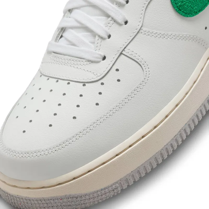 Nike Air Force 1 Low ’07 White Malachite Swoosh (DR8593-100)