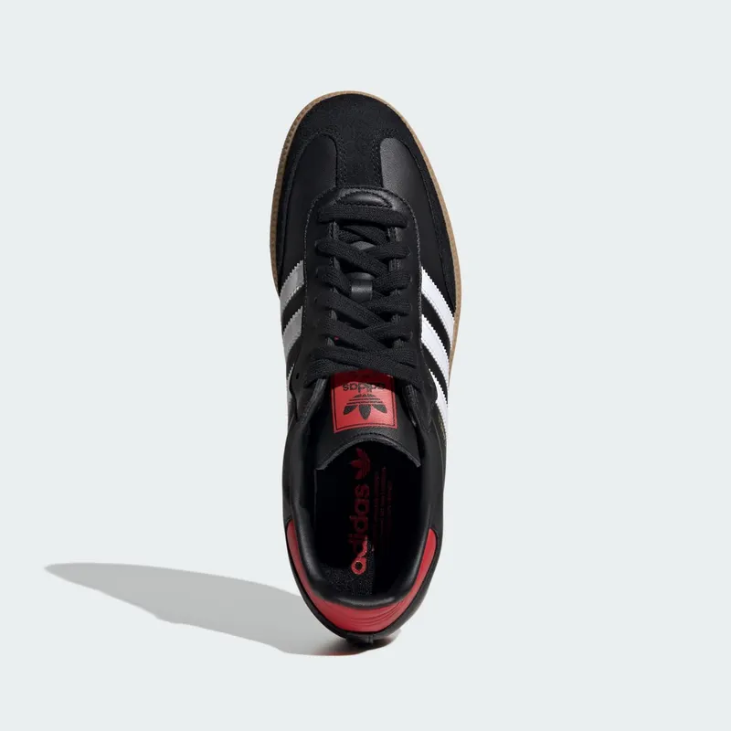 Adidas Samba OG “Black White Red Gum” (IH6869)
