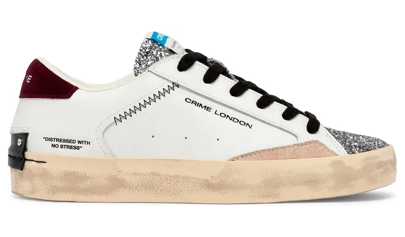 Crime London Crime sneaker White (23005AA9)