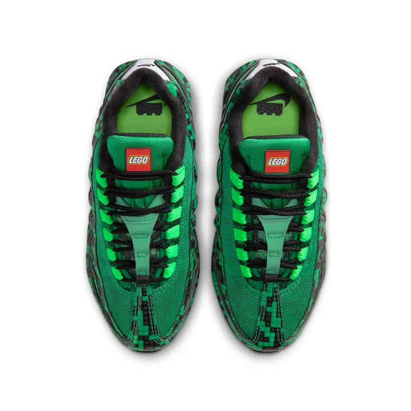 LEGO x Nike Air Max 95 – “Lucky Green / Black / Green Strike / Metallic Silver” (IO4799-300)