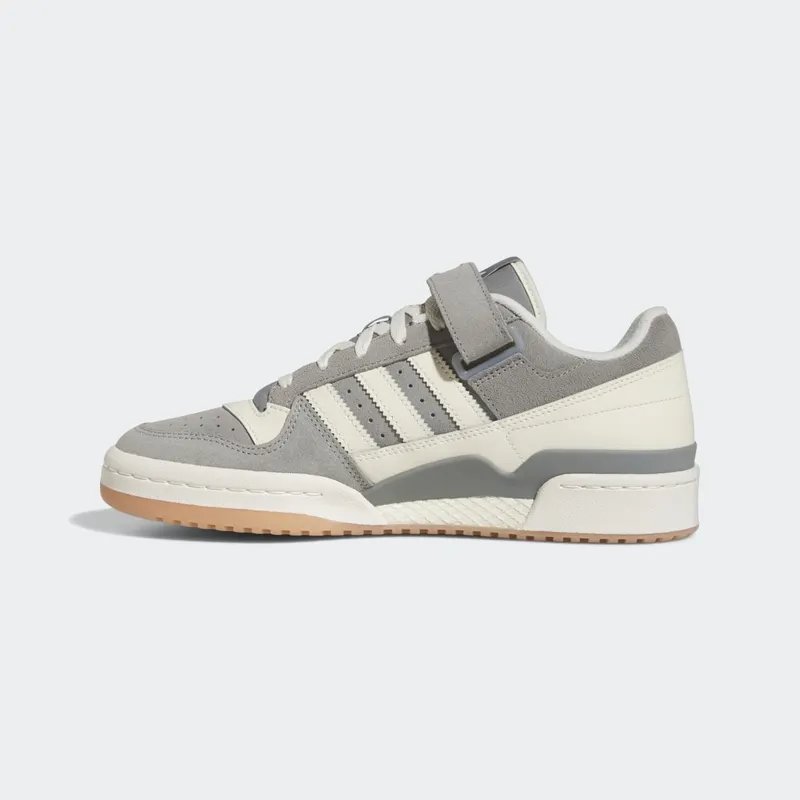 Adidas Forum Low Charcoal Solid Grey / Cream White / Gum (FZ6253)