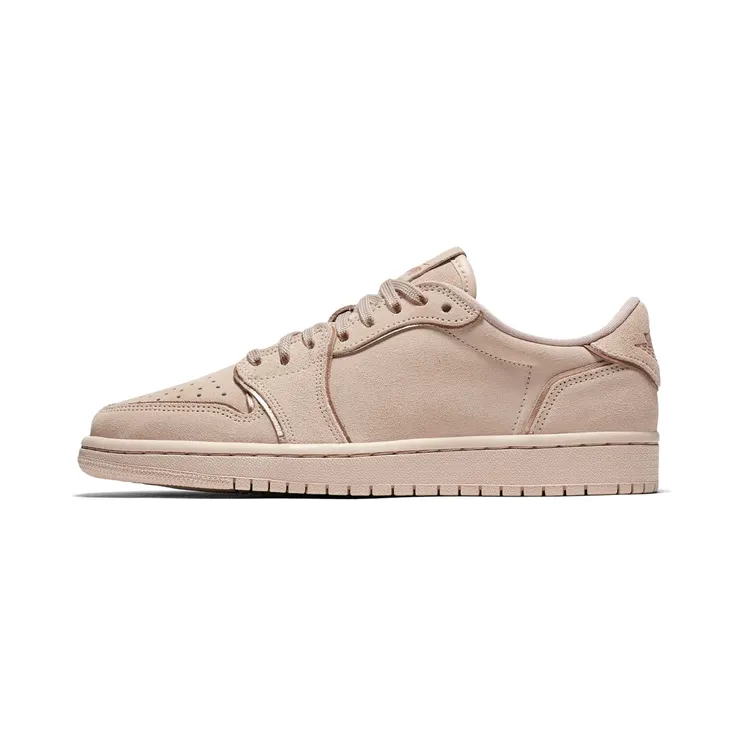 Jordan 1 Retro Low NS “Particle Beige / Metallic Red Bronze” (AO1935-204)