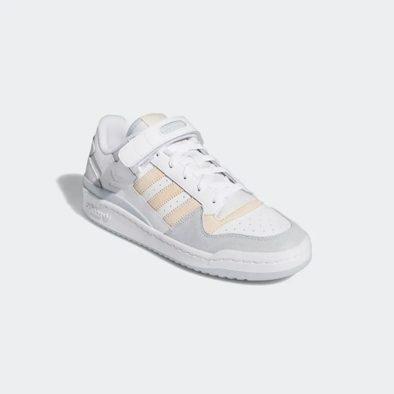 Adidas Forum Low Halo Blue / Bliss Orange / Cloud White (GX7076)