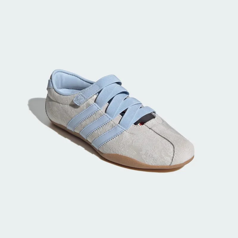 Adidas TOKYO MJ X LIBERTY LONDON Shoes Chalk Pearl / Crystal Sky / Chalk White (IH4532)