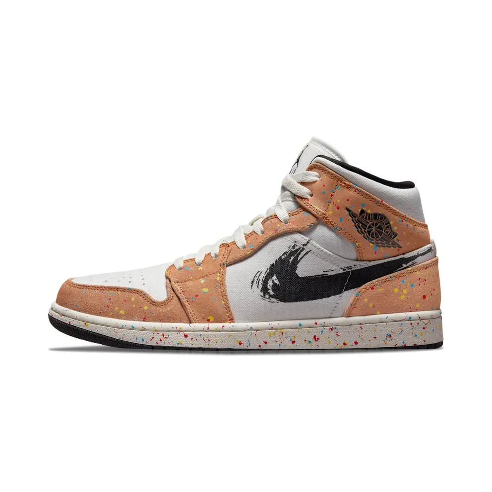 Air Jordan 1 Mid SE “Brushstroke” (DA8005-100)