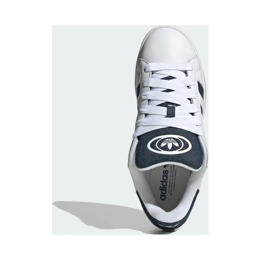 Adidas Campus 00s Cloud White / Night Indigo / Gold Metallic (JQ7439)